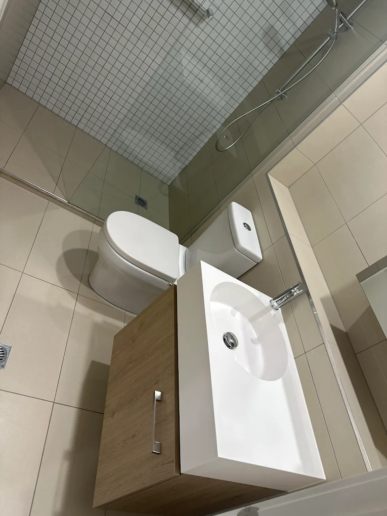 Bathroom Detail Clean - Elite Bond Cleaning
