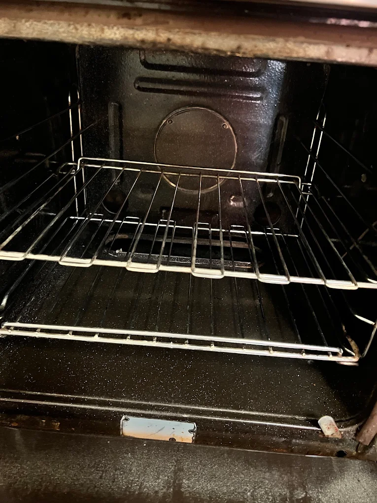 Oven Rack Clean - Elite Bond Cleaning