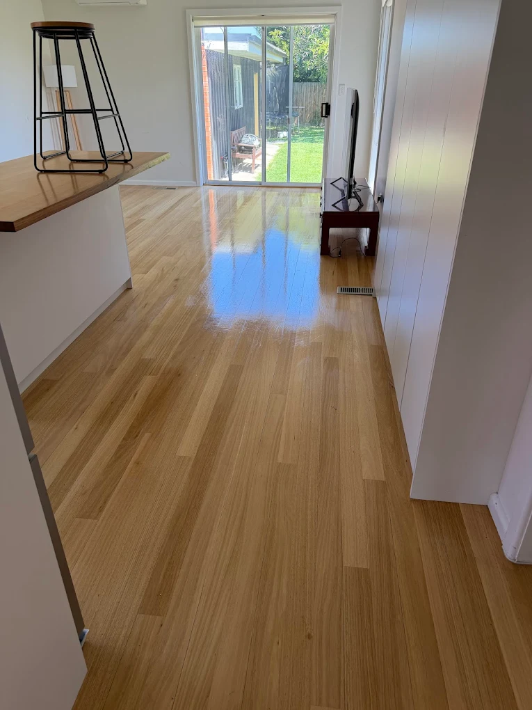 Timber Floor Clean - Elite Bond Cleaning